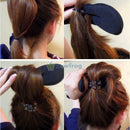 SN9F Magic Sponge Hair Styling Bun Maker Twist Curler Easytouse Small Tool