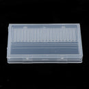 20 Holes Nail Drill Bits Holder Stand Organizer Case Manicure Grinding Head Box