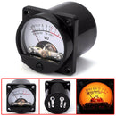 6-12V panel VU meter bulb warm back light recording audio level amp meterJA FT