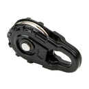 2x Metal Alloy Winch Snatch Block Black 1:10 RC Car Vehicle Crawler Parts