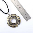 Retro Unisex Metal Jewelry Amulet Pendant Necklace Lucky Protective Talisman SP