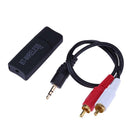 2 in 1 Wireless Bluetooth 3.5mm Audio Transmitter Dongle Adapter for TV SN9F