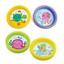 Portable Baby Inflatable Swimming Pool Cartoon Round Basin Water Bathtub 15 L