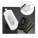 Plastic Universal Rear Brake Master Cylinder Tank Fluid Reservoir Oil Cup Fit