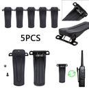 5 x Belt Clip for Retevis H777 for BaoFeng BF-666S 777S BF-888S 2-Way Radio