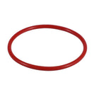 40 mm x 36 mm x 2 mm Silicone O Ring Oil Sealing Washers Red 10 Pcs F8C1
