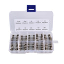 100Pcs/Set Quick Blow Glas Tube Fuse Assorted Kit Fast-blow Glass^Fuse 5x20UU ME