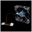 12x12x2.5cm New 12025 12V Computer PC CPU Silent Cooling Case Fan J4X9