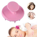 Silicone Shampoo Scalp Shower Body Washing Hair Massage Brush Massager Comb M6O0