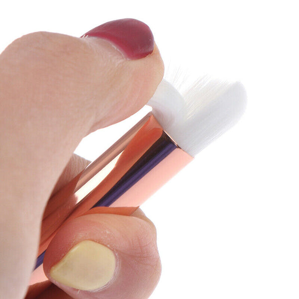 Eyelash Cleaning Brush Eyebrow Nose Blackhead Cleaning Brush Lash Shampoo Br Hn