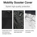 170CM Eldly Mobility Scooter Storage Cover Wheelchair Waterproof Rain Prot Bj