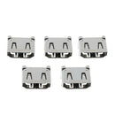 5 Pcs 19P HDMI HD Interface HDMI HD Carrier Connector Female