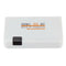 HDMI To RF Coaxial Converter Box With Remote Control White UK