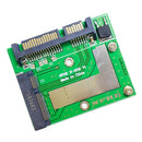 mSATA To SATA3.0 Adapter Module Converter Card Connector Board for Dsektop
