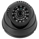 Dome Recording Camera Dome Indoor CCTV Security Camera Micro-SD/TF Card Nig