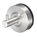 Waterproof Strong Vacuum Suction Cup Hanger Stainless Steel Wall Hook Bathr