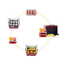 Insulated Lunch Bag For Women Men Cooler Kids Tote Food Picnic Thermal Lunc