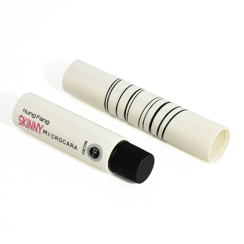 Black Skinny  Long Curling Extension Length EyeLashes Cosmetic Hot