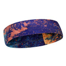 Mens Womens Sweat Sweatband Headband Yoga Gym Running Stretch Sports Hea TTH