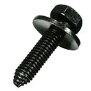20 Pcs Engine Cover Fixing Fitting Clips Screws Kit for Citroen C5 Peugeot