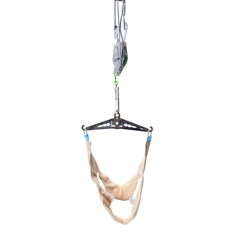 1pc Neck Cervical Traction Stretch Gear Brace Kit Pain Relief Health Care3C