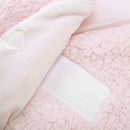 Newborn Baby Blanket Infant Toddlers Swaddle Fleece Baby Sleeping Wrap Bag