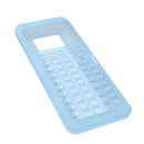 1 Piece Case Cover  for Texas Instruments TI-84 Plus   Transparent Blue