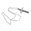 Jesus Cross Drum Key Wrench Key Chain Necklace Crucifix Accessories Screw Tool