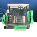 FX3U-14MT High Speed Analog 6AD+2DA PLC Industrial Control Board 24V 1A