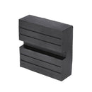 Universal Square Slotted Frame Rail Floor Jack Guard Pad Adapter Vehicle Repair