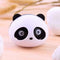 2X Cute Panda Auto Car Air Freshener Clip Perfume-Diffuser for Car Fragrances 2x