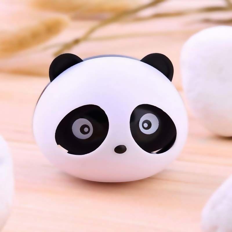 2X Cute Panda Auto Car Air Freshener Clip Perfume-Diffuser for Car Fragrances 2x