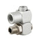 1/4 compressed air joint coupling 360 Degree rotatable pneumatic adapter sw D3M8