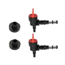 2 Fuel Shut Off Valve For Briggs And Stratton 192980GS Pressure Washer RQS