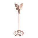 10Pcs Cool Wedding Place Card Holder Romantic Butterfly Shape Photo Clip Ta W7L6