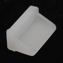 26x Protective USB Date Ports Cover Anti-Dust Plug Stopper for Laptop Notebook