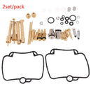 2 set Carburetor Repair Rebuild Kit Mikuni BST 33 carburetors for F650 3C