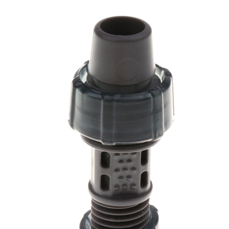 Plastic Aquatics Hose Adapter With Fastener Pipe