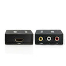Mini 1080P HDMI to RCA Audio Video AV CVBS Adapter Converter For Smart TV Box TV