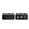 Mini 1080P HDMI to RCA Audio Video AV CVBS Adapter Converter For Smart TV Box TV