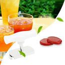 Jar Opener Adjustable Bottle Opener Lid Twist Off Can Opener Stainless Steel