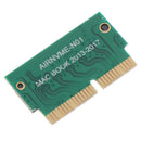 M.2 PCI-E X4 NGFF AHCI SSD M.2 Adapter for Macbook Air 2013 2014 2015JC!c
