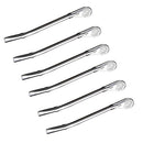 6pcs 2 in 1 Tea Stainless Steel Drinking Mate Straw Gourd Bombilla Filter Spoon