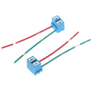 2Pcs H7 Headlight Bulb Socket Cceramic Lamp Base Car Connector Plug Soc z Bj