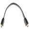 1 X 30cm HDMI Male to Male Plug Flat Cable Cord for Audio Video HDTV TV Gz JClj
