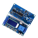 Micro Usb Digital Lcd Display Time Delay Relay Module Dc 6-30V Control Mult T9W4