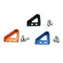 Motorcycle Foot Pegs Rest Pad Foot Pegs Pads for   690/990 - Black