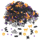 15g Halloween Confetti Pumpkin Spider Witch Bats Confetti Sprinkle Table  JR