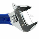Adjustable Wrench Stainless Steel Universal Spanner Mini Nut Key Hand Tools BX