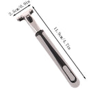 Manual Double-edged Razor Handle Anti-skid Beard Replacement Bracket Shaving Gw